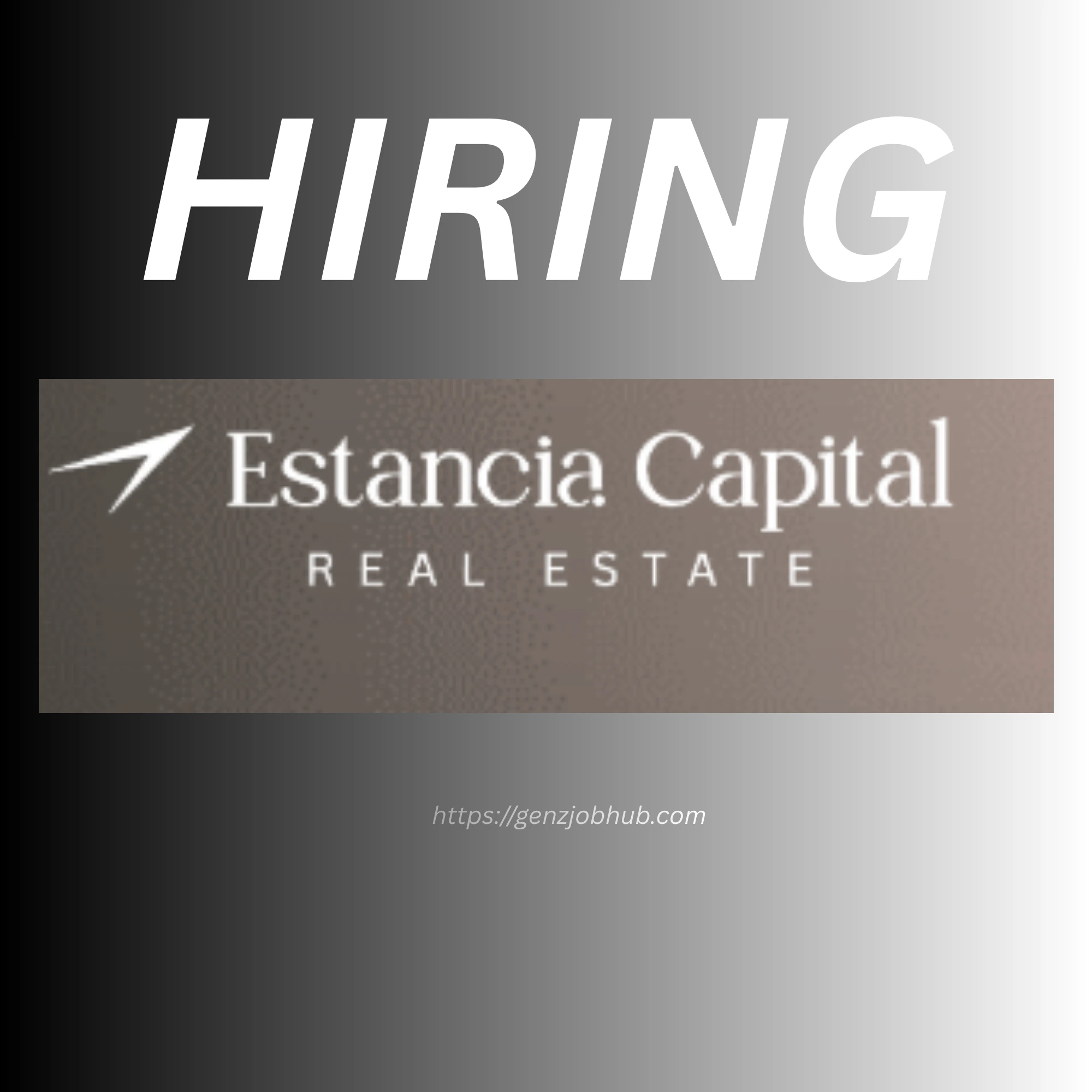 Real Estate Job