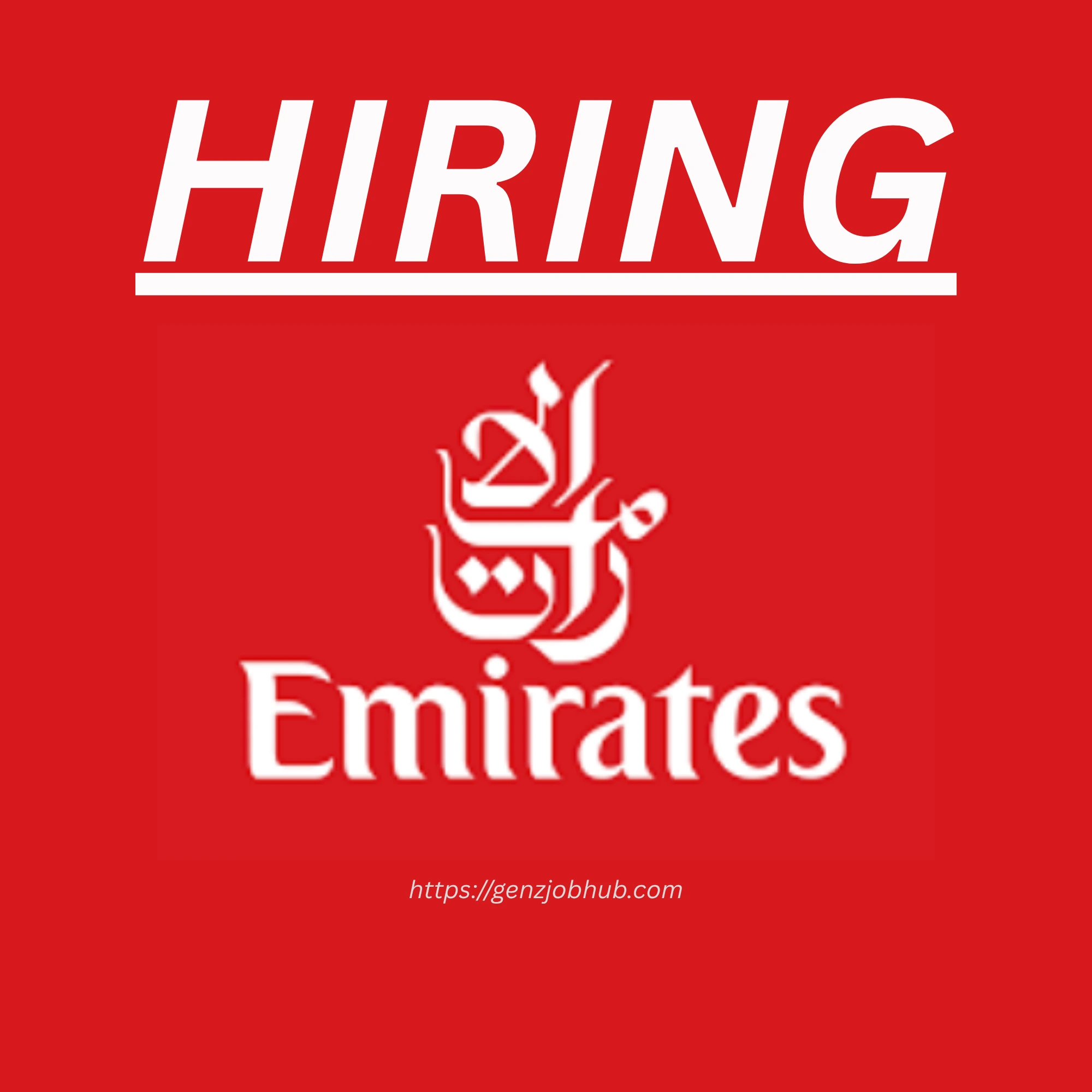 Emirates Job